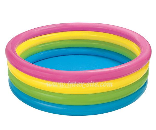 استخر بادی حلقه ای چهار رینگ