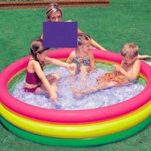 استخر بادی سه رینگ قطر 147cm