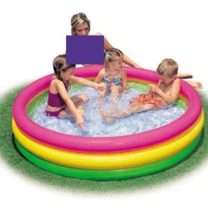 استخر بادی سه رینگ قطر 114cm