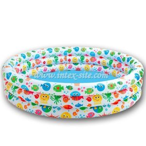 استخر بادی طرحدار با قطر 168cm