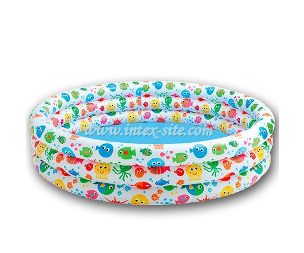 استخر بادی طرحدار با قطر 168cm