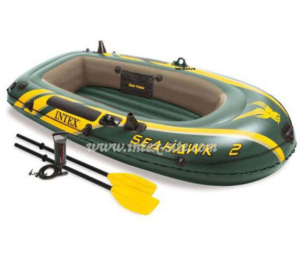 125 قایق بادی سیهاوک 2 لجنی