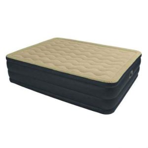 تخت خواب بادی یکنفره دورنگ 4 لایه