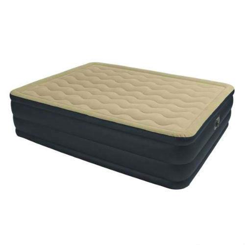 13 تخت خواب بادی یکنفره دورنگ 4 لایه