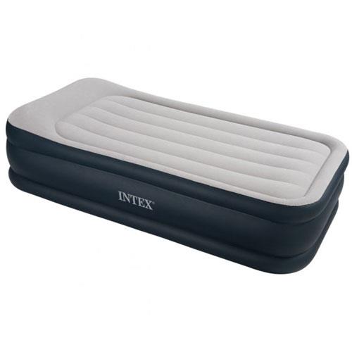 159 تخت خواب بادی یکنفره دورنگ