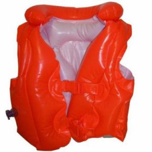 جلیقه نجات بادی کودک نارنجی