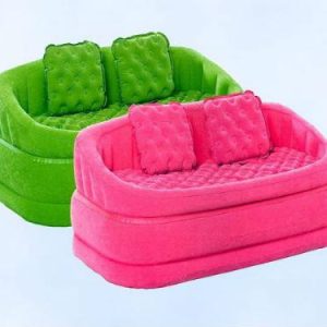 مبل بادی دو نفره کوسندار intex