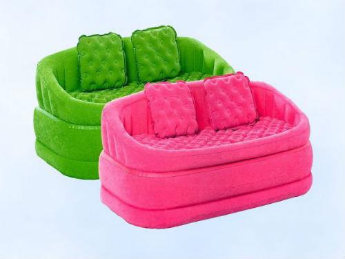 24 مبل بادی دو نفره کوسندار intex