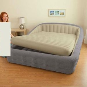 تخت بادی دو نفره تاجدار سلطنتی