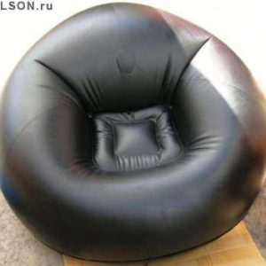 مبل بادی توپی مشکی