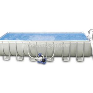 استخر پیش ساخته فریم دار 975 با لوازم (سفارشی)