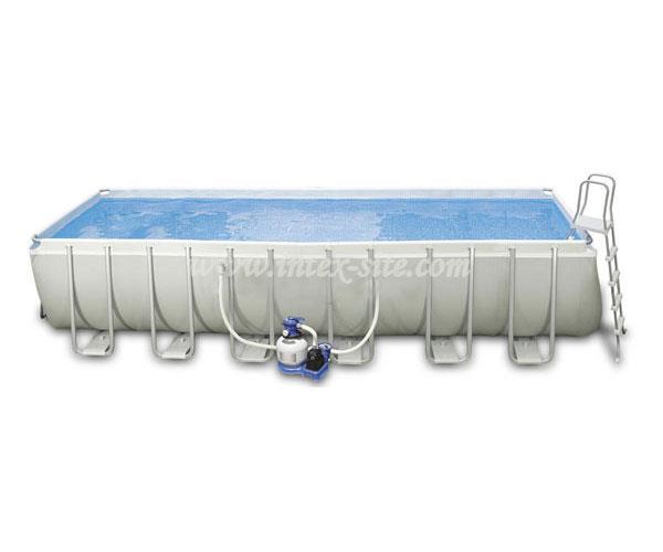 استخر پیش ساخته فریم دار 975 با لوازم (سفارشی)