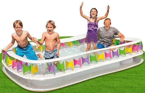 269 استخر بادی خانوادگی مستطیلی شیشه ای