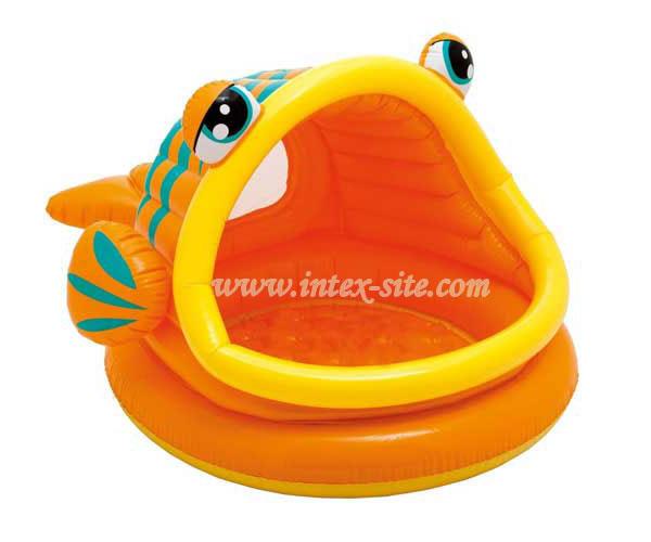 استخر بادی کودک طرح ماهی