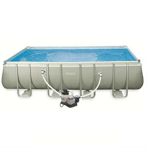 استخر پیش ساخته فریم دار 5.50 متری با لوازم
