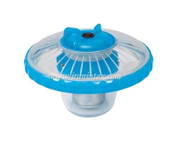 چراغ LED شناور روی آب