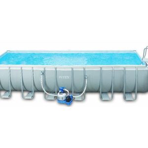 استخر پیش ساخته فریم دار 732cm با لوازم