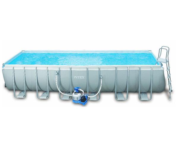 استخر پیش ساخته فریم دار 732cm با لوازم