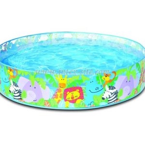 استخر طلقی طرح جنگل