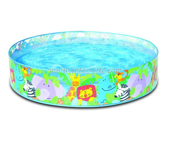 استخر طلقی طرح جنگل