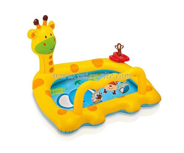 استخر بادی کودک زرافه کودک اینتکس
