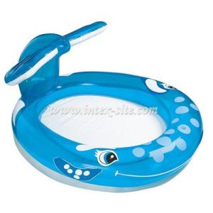 استخر بادی کودک طرح وال با آبپاش