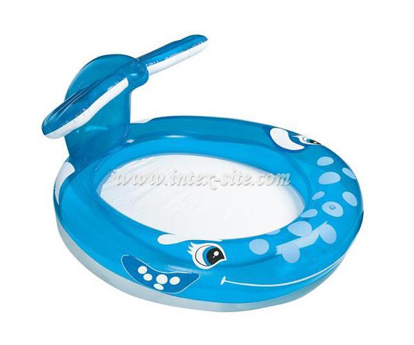 استخر بادی کودک طرح وال با آبپاش