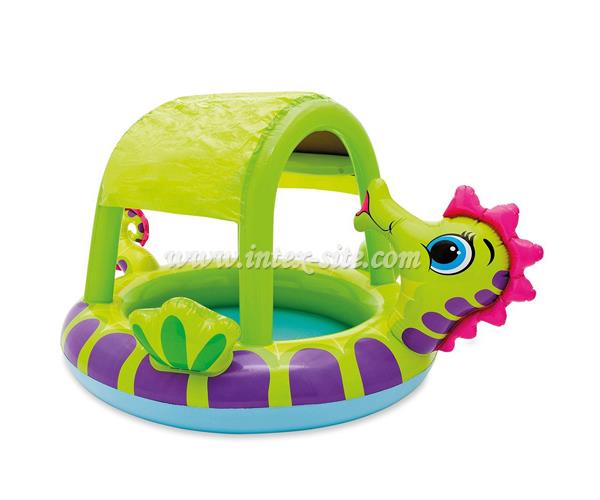 استخر بادی کودک طرح اسب آبی