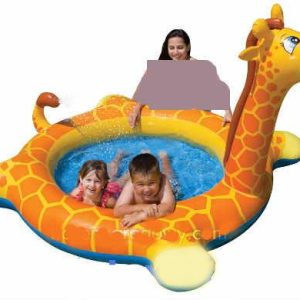 استخر بادی زرافه ای بزرگ
