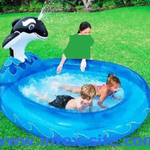 استخر بادی دلفینی آبپاش دار