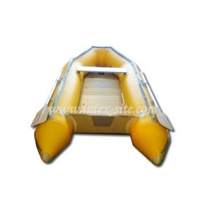 قایق بادی 5 نفره کف آلمینیوم جیمینی