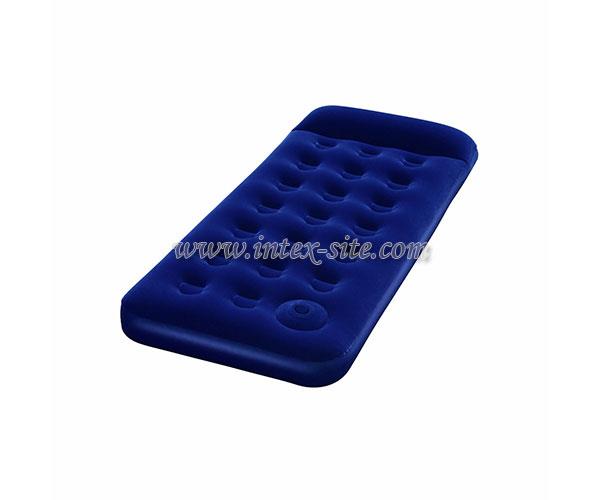 544 تشک بادی یکنفره با پمپ پدالی عرض 76