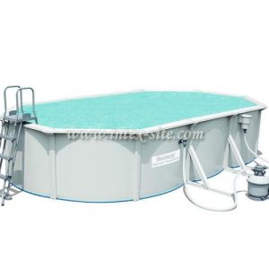 استخر پیش ساخته دیواره استیل