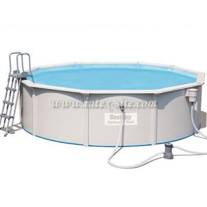 استخر آماده دایره دیواره استیل