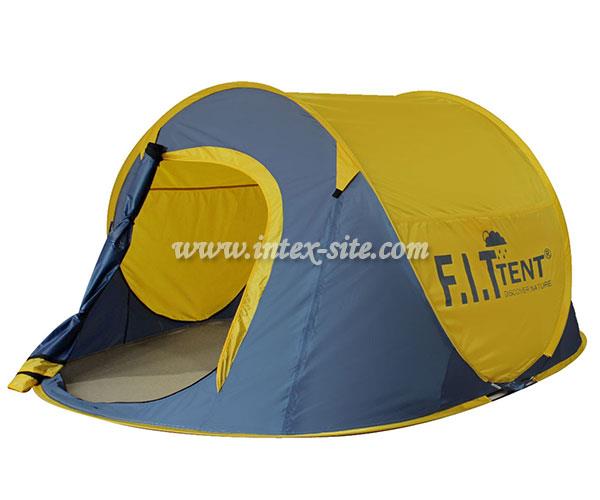 639 چادر مسافرتی فنری فایبرگلاس دو نفره