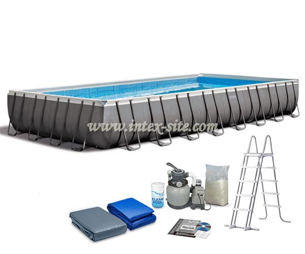 استخر پیش ساخته ده متری سفارش اروپا