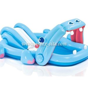 مجموعه بازی بادی سرسره دار هیپو