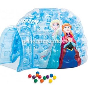 خانه اسکیمویی بادی طرح فروزن