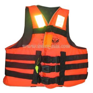 جلیقه نجات شبرنگ دار چهار قفله