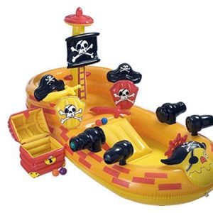 استخر بادی کودکانه کشتی دزدان دریایی